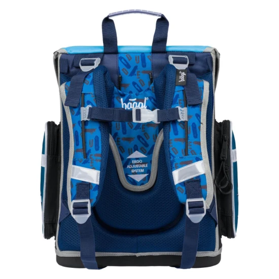 Schultasche Ergo Skateboard