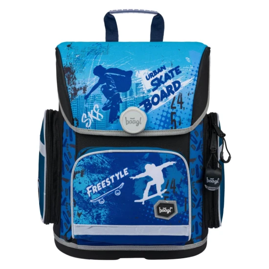 Schultasche Ergo Skateboard