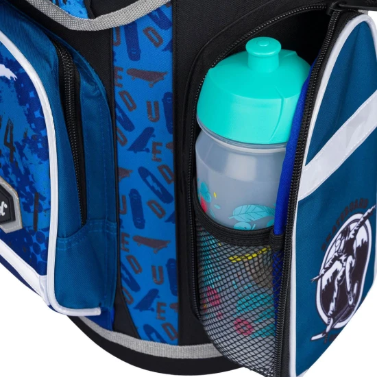 Schultasche Ergo Skateboard