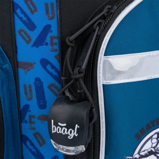 Schultasche Ergo Skateboard