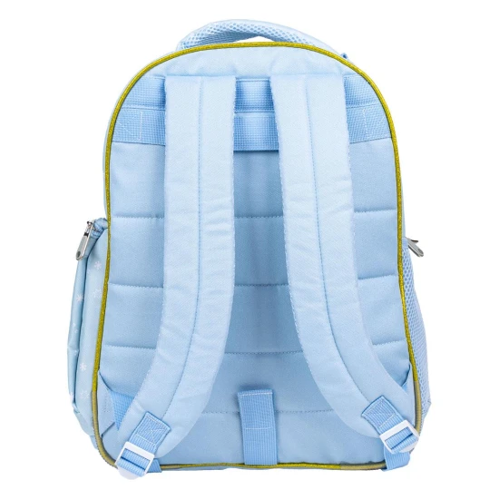 Frozen Schulrucksack 2 42 cm – blauer Rucksack mit Elsa für Mädchen