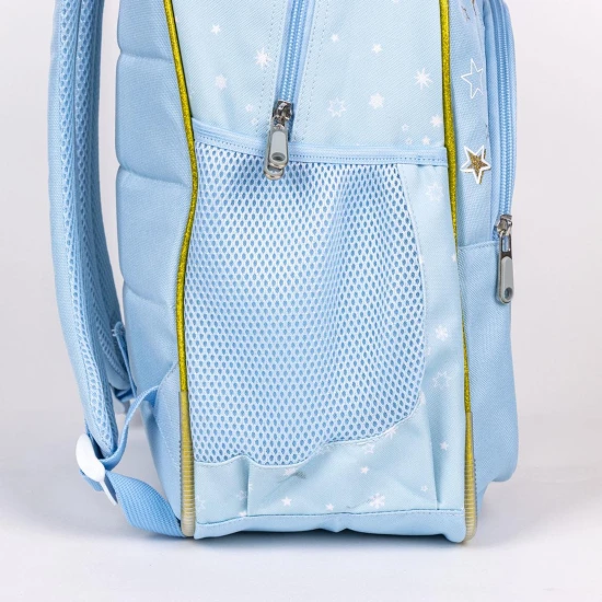 Frozen Schulrucksack 2 42 cm – blauer Rucksack mit Elsa für Mädchen