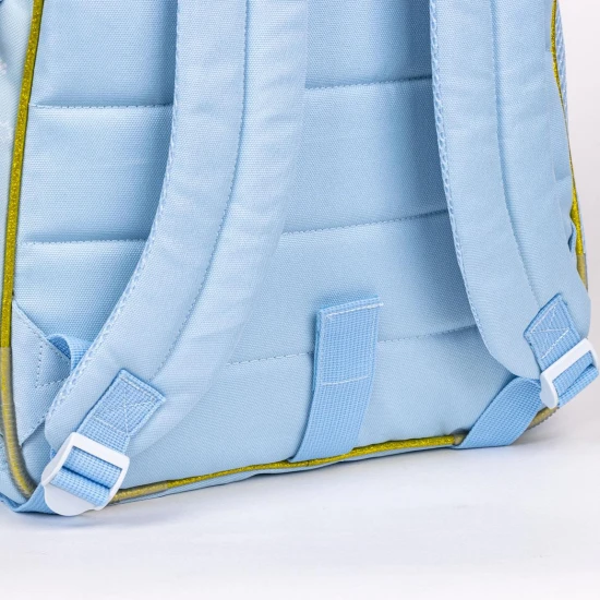 Frozen Schulrucksack 2 42 cm – blauer Rucksack mit Elsa für Mädchen