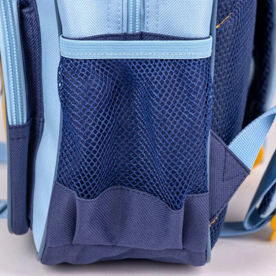 Blauer Kinderrucksack – mit fröhlichen 3D-Ohren für kleine Abenteurer