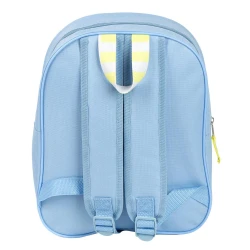 Kinderrucksack blau 3D Bluey