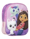 Kinderrucksack lila 3D Gabby's Dollhouse