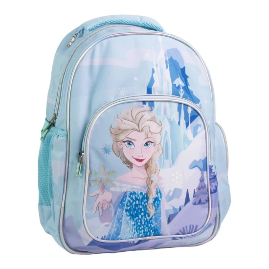 Frozen Schulrucksack 1 42 cm – blauer Rucksack mit Elsa für Mädchen