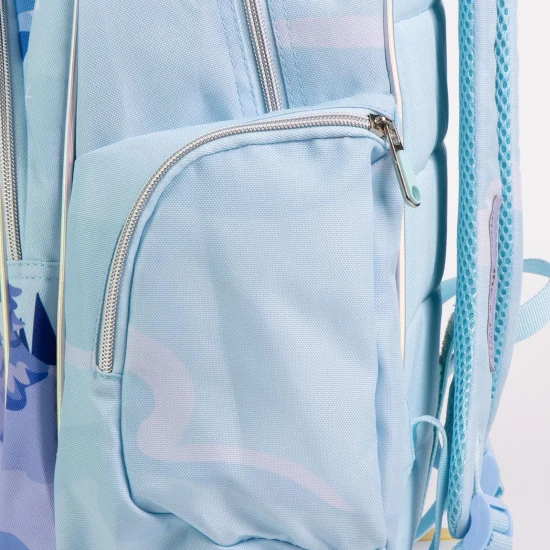 Frozen Schulrucksack 1 42 cm – blauer Rucksack mit Elsa für Mädchen