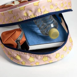 Kinderrucksack rosa 3D Bluey