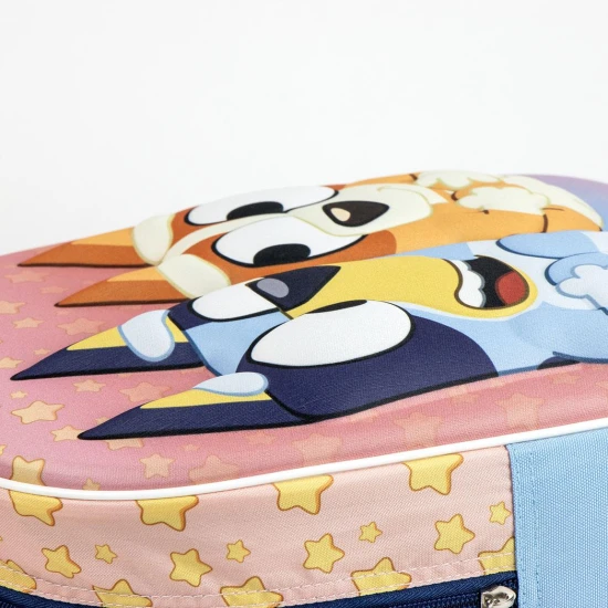 3D Bluey Rucksack – Deinem Lieblingsmärchen einen Schritt näher