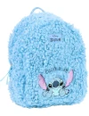 Kinder-Plüschrucksack blau Stitch