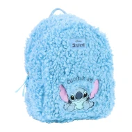 Kinder-Plüschrucksack blau Stitch