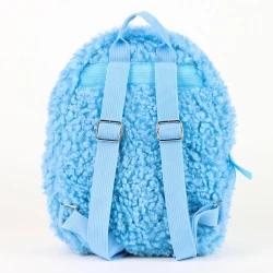 Kinder-Plüschrucksack blau Stitch