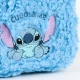 Kinder-Plüschrucksack Stitch in Blau, bequem und verspielt, ideal für Ausflüge und den Kindergarten