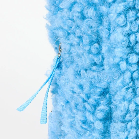 Kinder-Plüschrucksack Stitch in Blau, bequem und verspielt, ideal für Ausflüge und den Kindergarten
