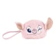 Stitch rosa Plüschhandtasche für Kinder
