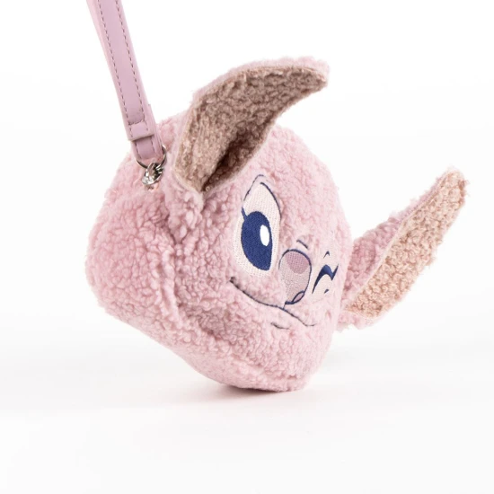 Stitch rosa Plüschhandtasche für Kinder