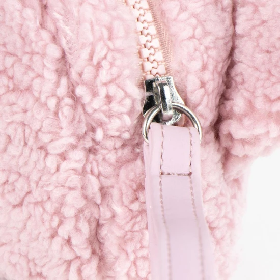 Stitch rosa Plüschhandtasche für Kinder