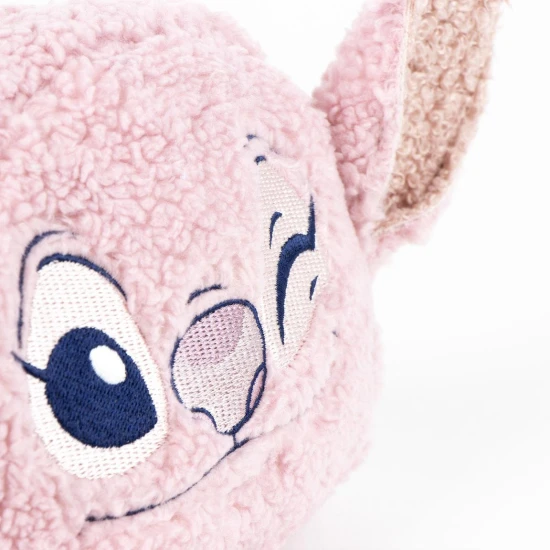 Stitch rosa Plüschhandtasche für Kinder