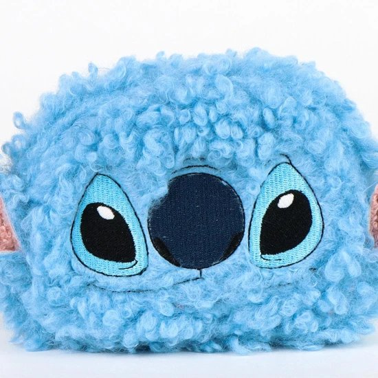 Stitch blaue Plüschhandtasche für Kinder