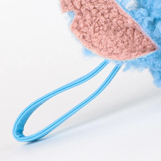 Stitch blaue Plüschhandtasche für Kinder