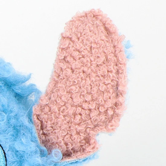 Stitch blaue Plüschhandtasche für Kinder