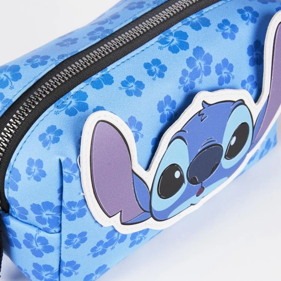 Stitch Kinderkosmetiktasche – bereit für kreatives Spielen.