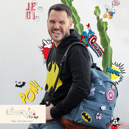 Stitch-Metall-Badge für jeden Fan