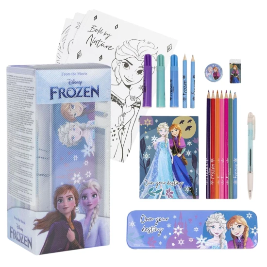 Frozen Kreativset – für kleine Künstler