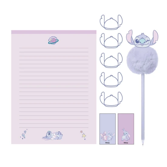 Stitch-Schreibwarenset in einer Box