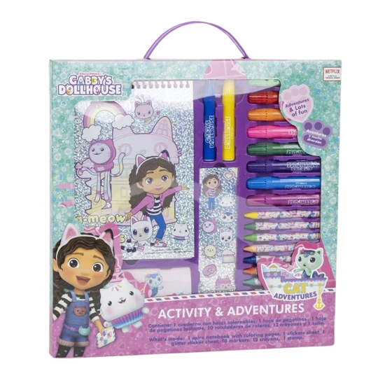 Kreativset Gabby's Dollhouse – für kleine Künstler