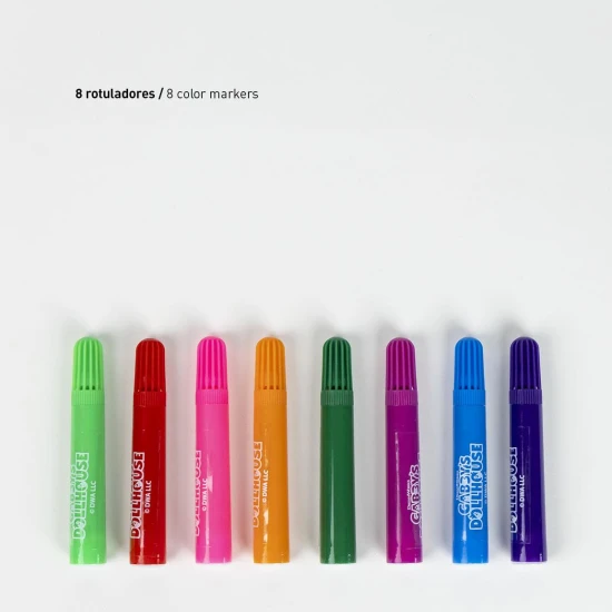 Kreativset Gabby's Dollhouse – für kleine Künstler