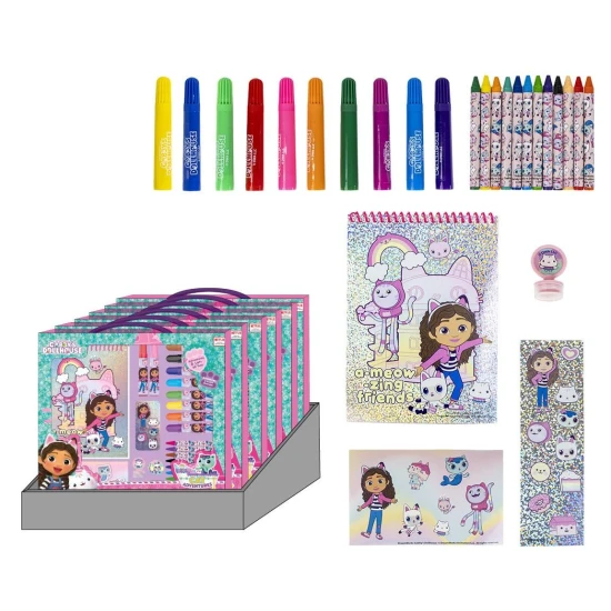 Kreativset Gabby's Dollhouse – für kleine Künstler