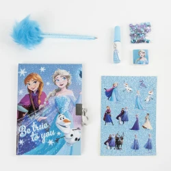Tagebuch mit Frozen-Zubehör