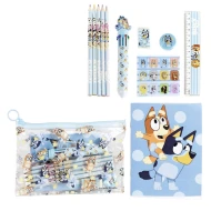 Blaues Briefpapier-Set