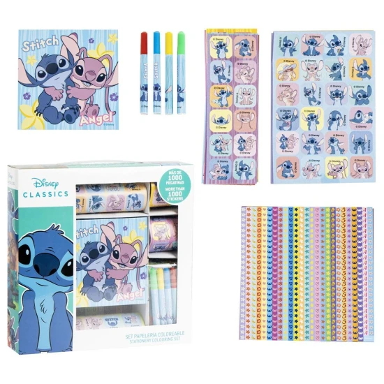 Stitch Creative Sticker Set – für kleine Künstler