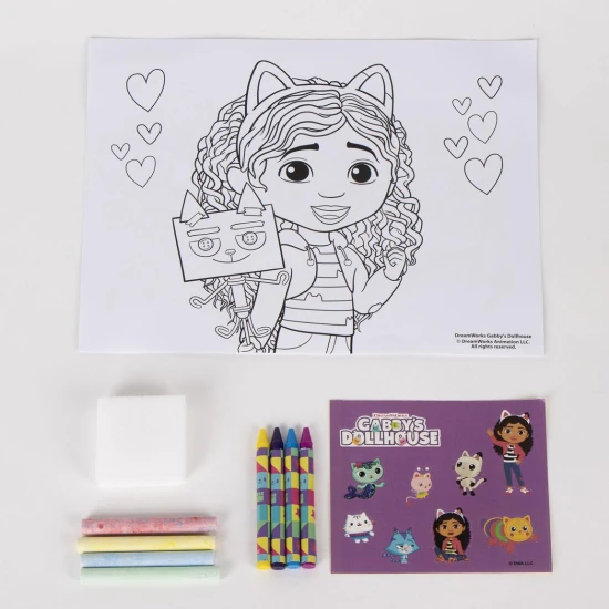 Gabby's Dollhouse Kreatives Reiseset für Kinder