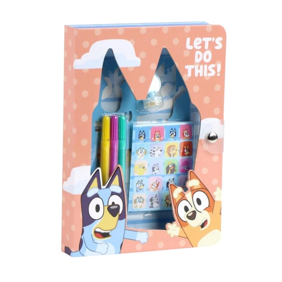 Kreativbuch Bluey – Malbücher und Kreativspaß für Kinder