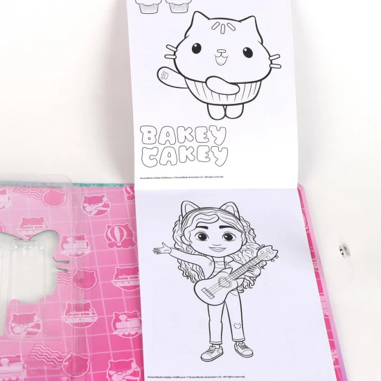 Gabbys Puppenhaus-Kreativbuch – Malbücher und kreativer Spaß für Kinder