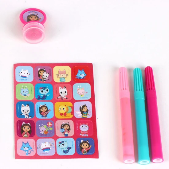 Gabbys Puppenhaus-Kreativbuch – Malbücher und kreativer Spaß für Kinder