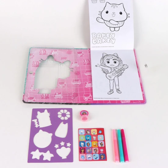 Gabbys Puppenhaus-Kreativbuch – Malbücher und kreativer Spaß für Kinder