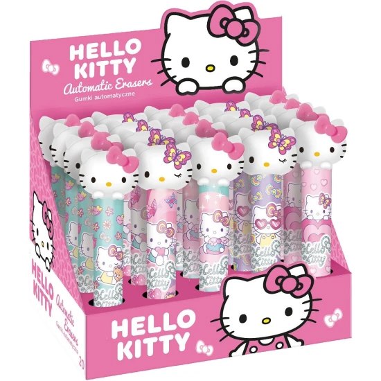 Ausziehbarer Radiergummi Hello Kitty Pastel Pink
