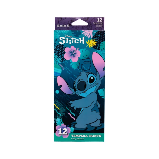 Temperafarben Stitch Blue 12 Stk - Temperafarben zum Malen