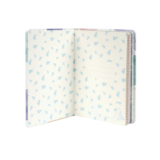 B6-Notizbuch mit Stitch, 3D-Charakter, weiche Haptik, ideal zum Notizen machen