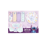 Lilac Stitch Pastel selbstklebende Lesezeichen