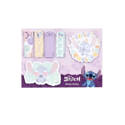 Lilac Stitch Pastel selbstklebende Lesezeichen