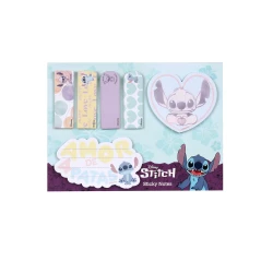 Selbstklebende Lesezeichen Mint Stitch Pastel