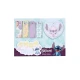 Selbstklebende Lesezeichen mit 3D-Figur Stitch von Disney, 6 verschiedene Designs zum Markieren von Seiten.