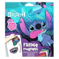 DIY Magnete Stitch Blau