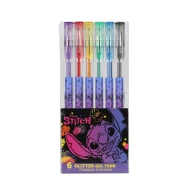 Gelstifte mit Glitzer Stitch Schwarz 6 Stück